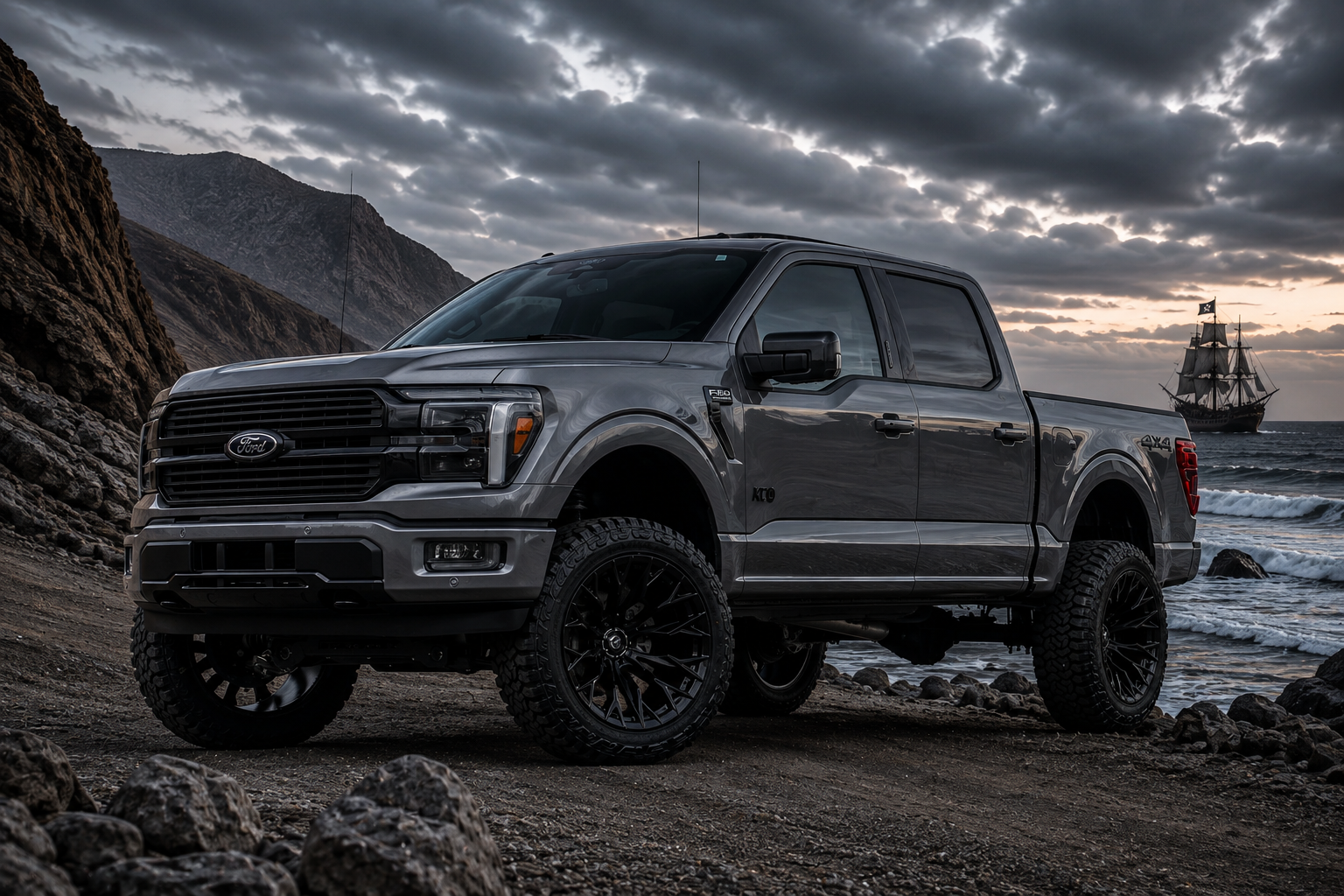 2024 Ford F-150 Platinum Custom Build